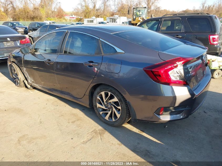 2016 HONDA CIVIC EX - 2HGFC2F7XGH542621