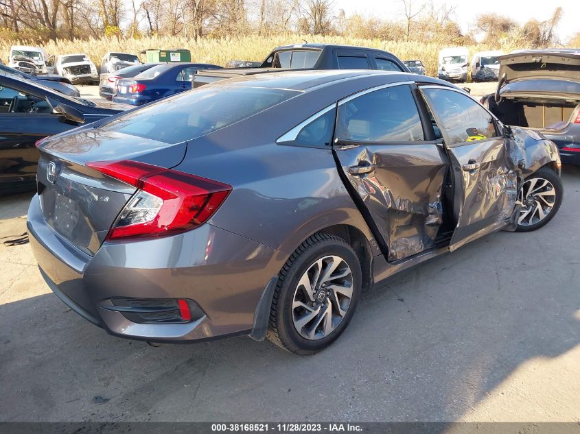 2016 HONDA CIVIC EX - 2HGFC2F7XGH542621