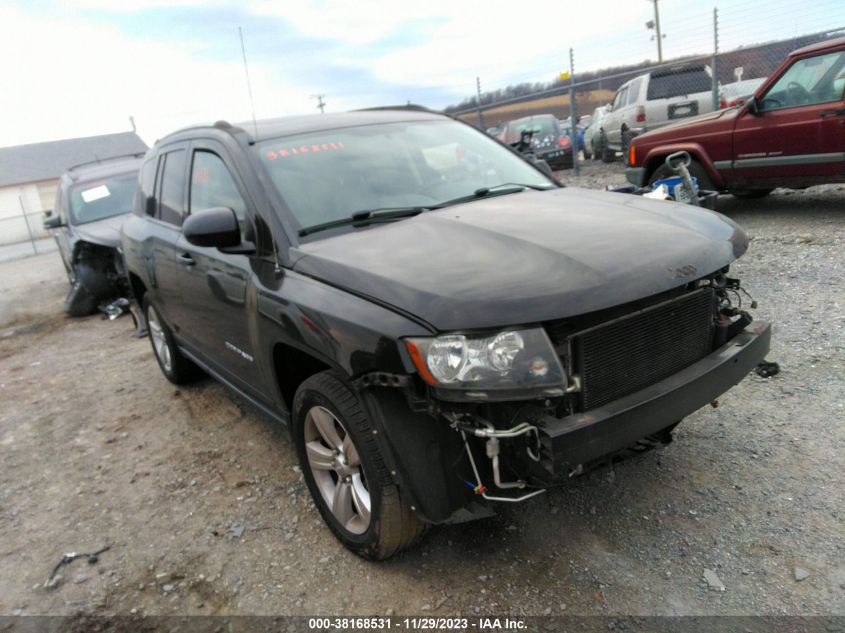 2014 JEEP COMPASS LATITUDE - 1C4NJDEB6ED551604