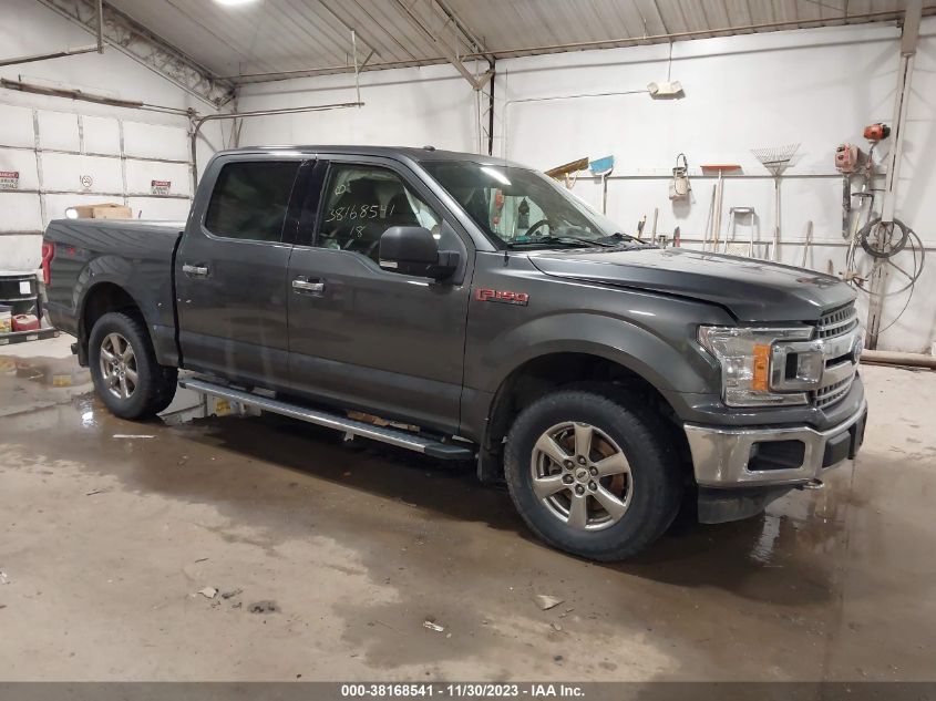 2018 FORD F-150 XLT - 1FTEW1E56JFD94648