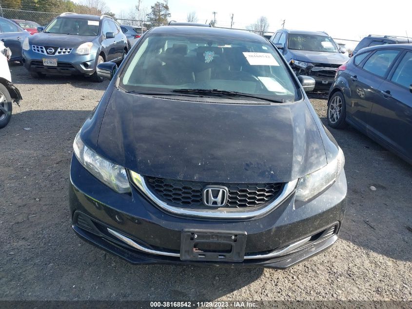 2014 HONDA CIVIC LX - 19XFB2F57EE229647