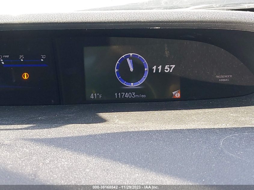 2014 HONDA CIVIC LX - 19XFB2F57EE229647