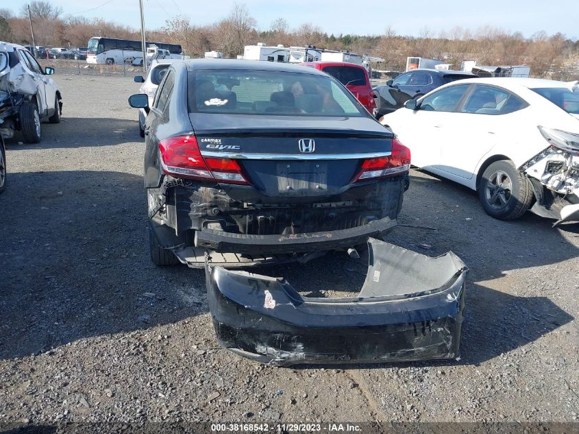 2014 HONDA CIVIC LX - 19XFB2F57EE229647
