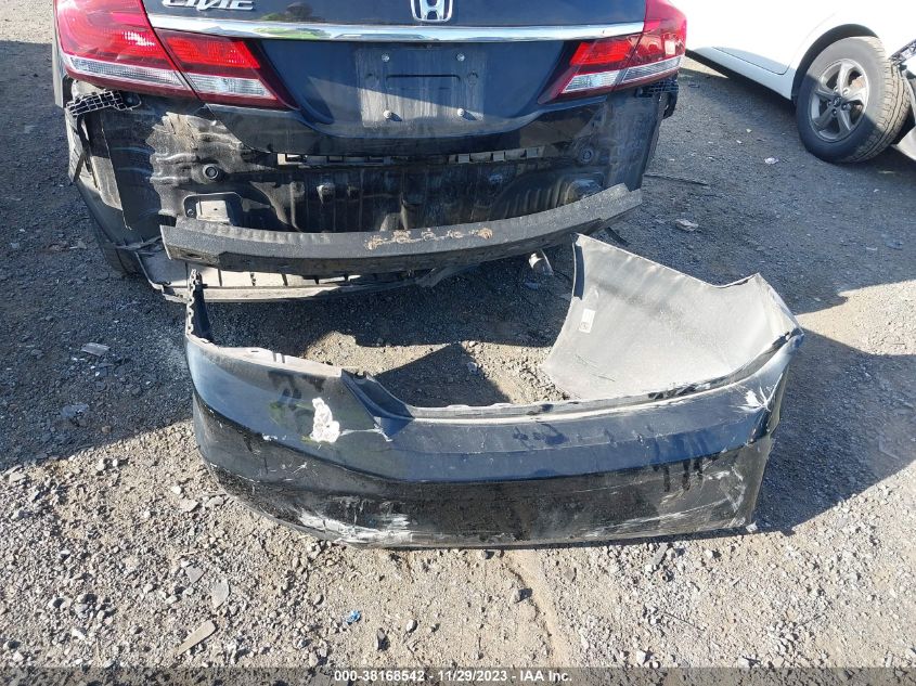 2014 HONDA CIVIC LX - 19XFB2F57EE229647