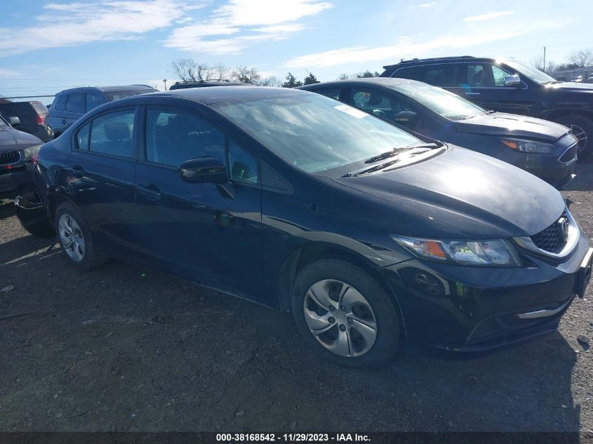 2014 HONDA CIVIC LX - 19XFB2F57EE229647