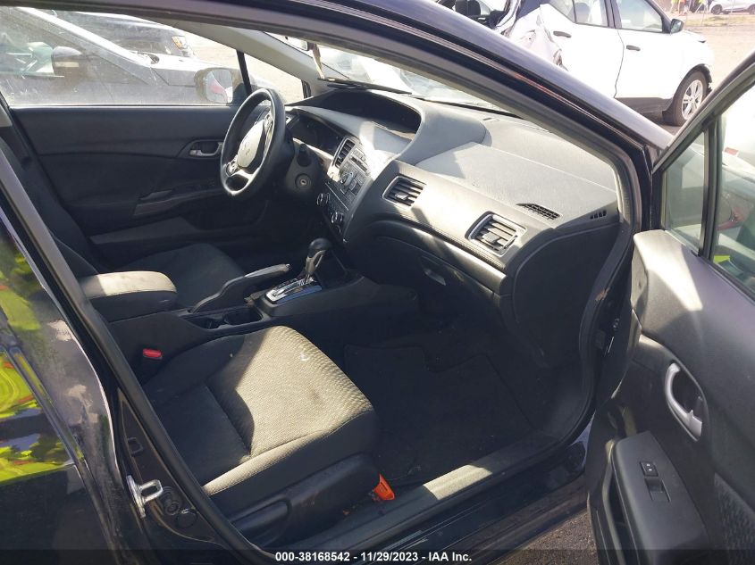2014 HONDA CIVIC LX - 19XFB2F57EE229647