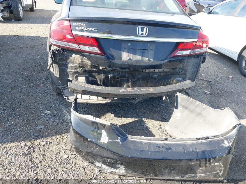 2014 HONDA CIVIC LX - 19XFB2F57EE229647