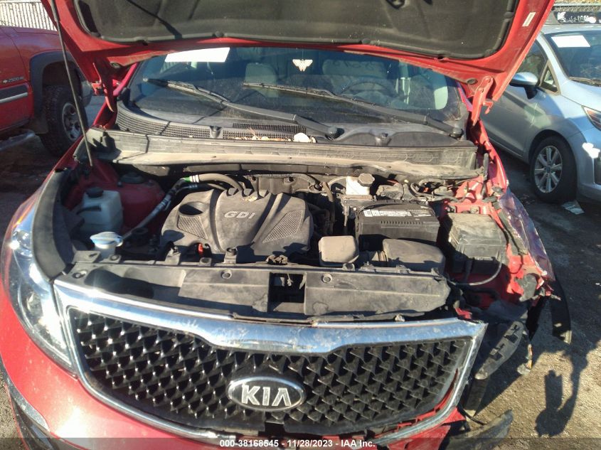2015 KIA SPORTAGE LX - KNDPB3AC3F7694573