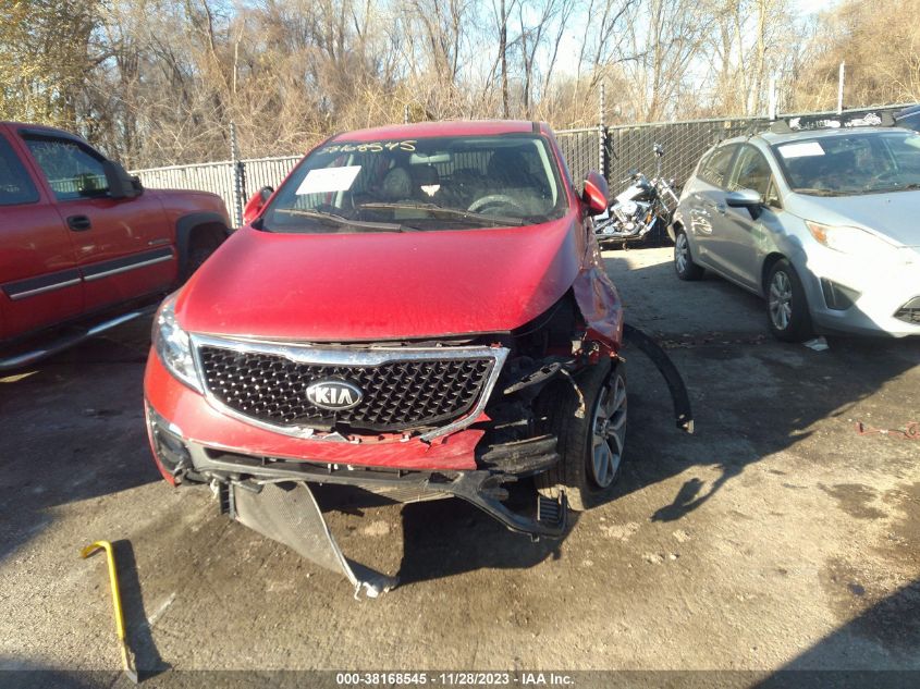 2015 KIA SPORTAGE LX - KNDPB3AC3F7694573