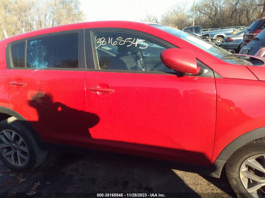 2015 KIA SPORTAGE LX - KNDPB3AC3F7694573