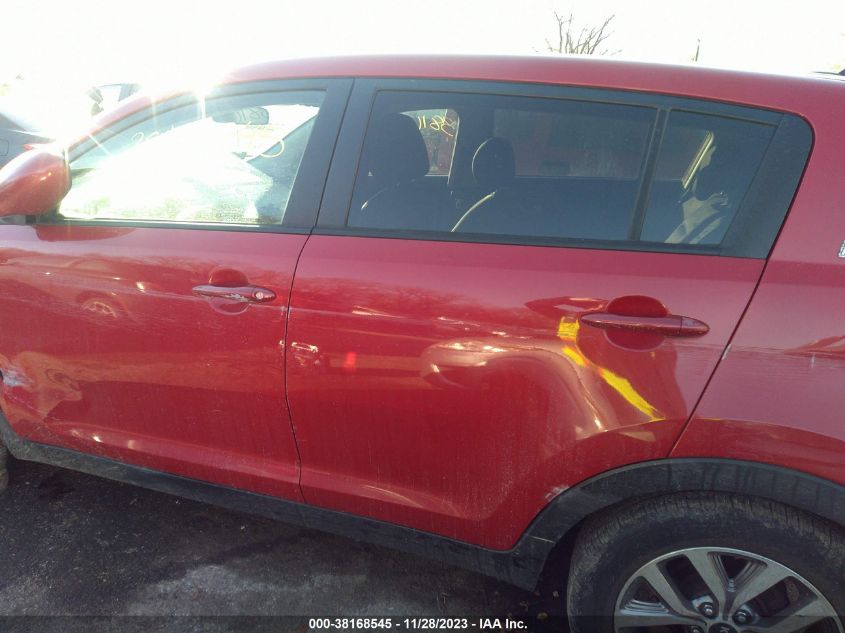 2015 KIA SPORTAGE LX - KNDPB3AC3F7694573