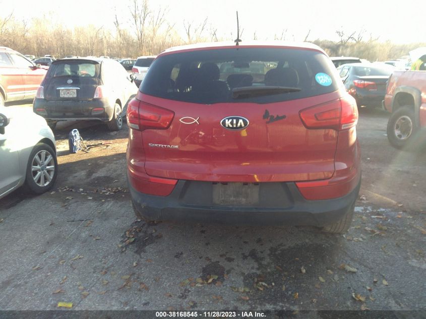 2015 KIA SPORTAGE LX - KNDPB3AC3F7694573