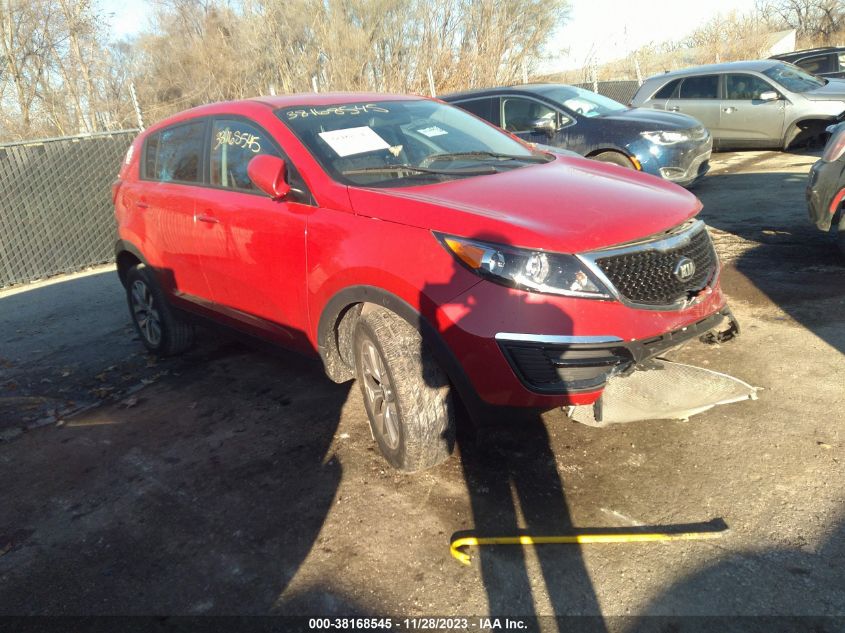 2015 KIA SPORTAGE LX - KNDPB3AC3F7694573