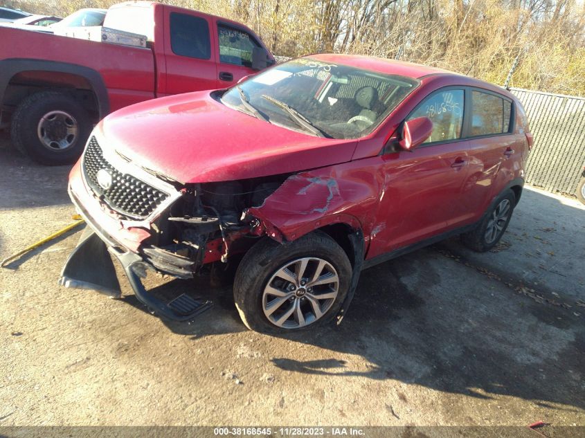2015 KIA SPORTAGE LX - KNDPB3AC3F7694573