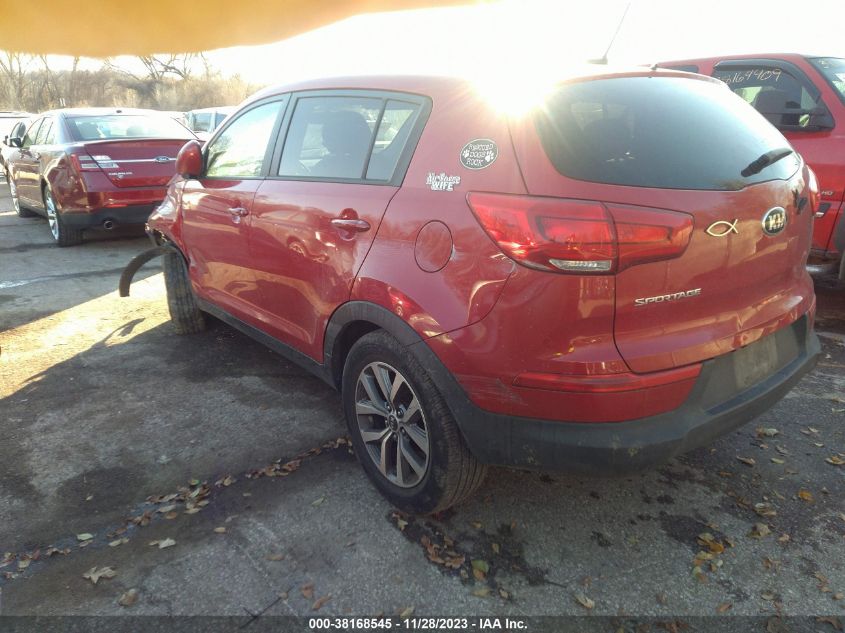 2015 KIA SPORTAGE LX - KNDPB3AC3F7694573