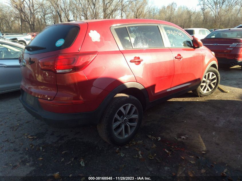 2015 KIA SPORTAGE LX - KNDPB3AC3F7694573