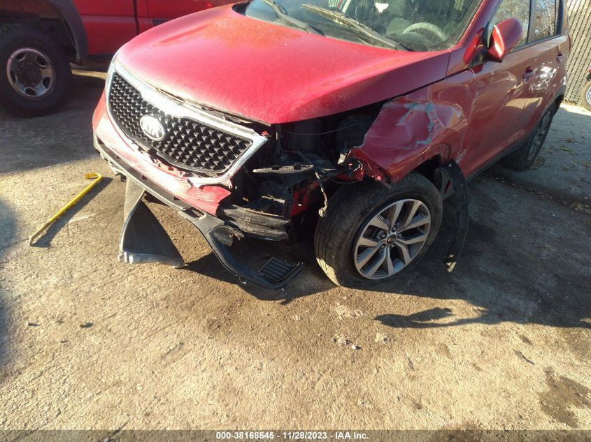 2015 KIA SPORTAGE LX - KNDPB3AC3F7694573