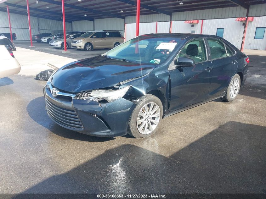 2015 TOYOTA CAMRY LE/XLE/SE/XSE - 4T1BF1FK9FU975339