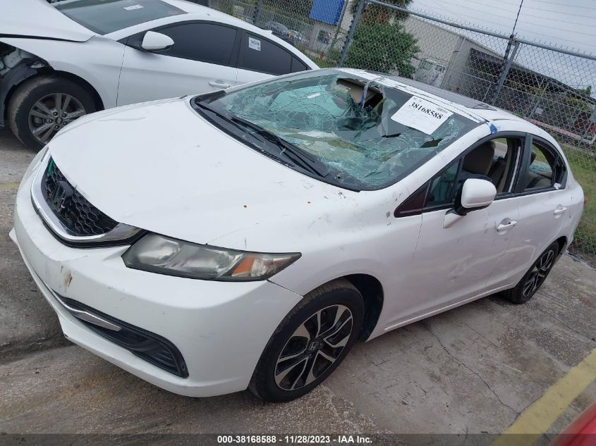 2015 HONDA CIVIC SEDAN EX 19XFB2F86FE084905