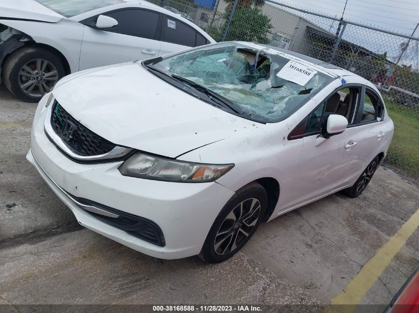 2015 HONDA CIVIC SEDAN EX 19XFB2F86FE084905