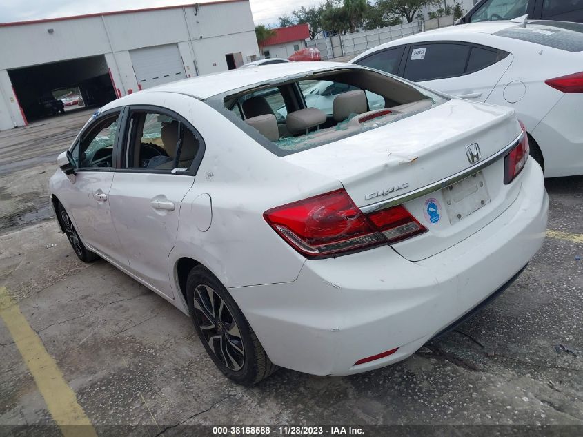 2015 HONDA CIVIC SEDAN EX 19XFB2F86FE084905