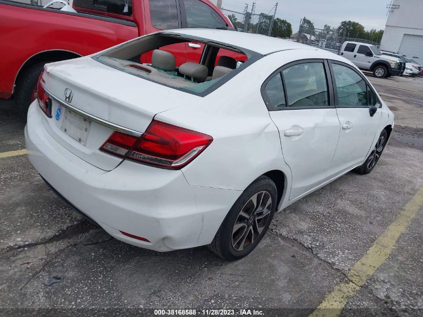 2015 HONDA CIVIC SEDAN EX 19XFB2F86FE084905