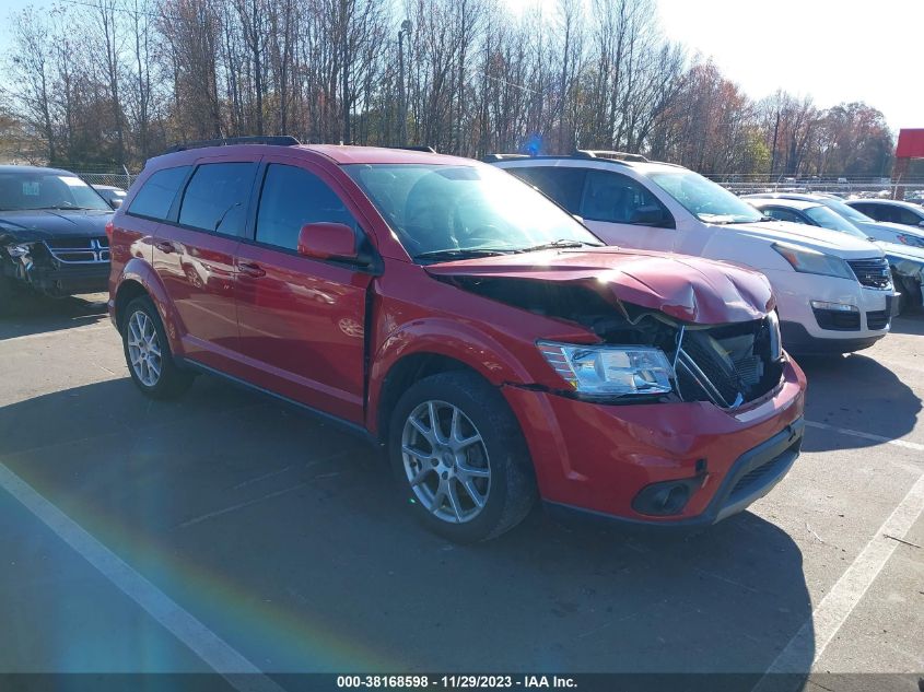 2015 DODGE JOURNEY SXT - 3C4PDCBB3FT518280