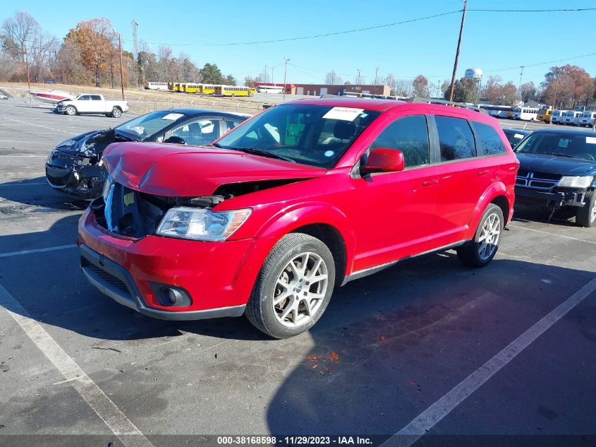 2015 DODGE JOURNEY SXT - 3C4PDCBB3FT518280