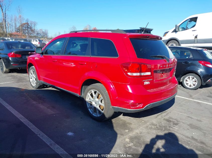2015 DODGE JOURNEY SXT - 3C4PDCBB3FT518280