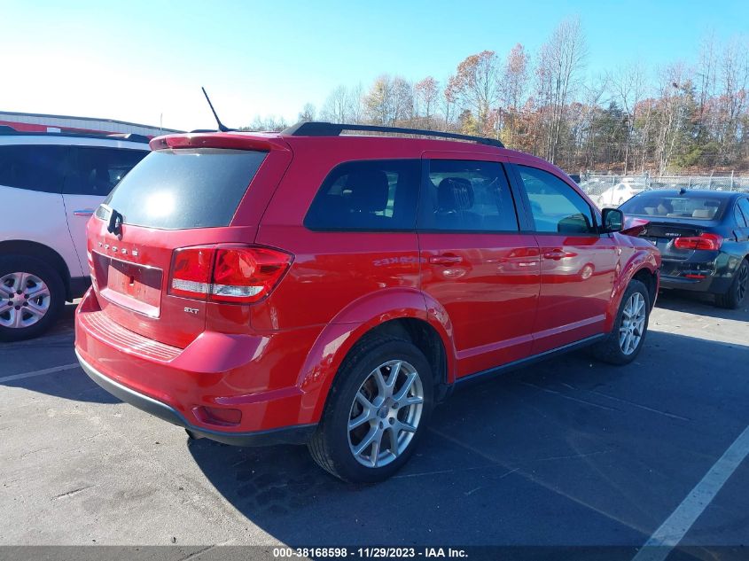 2015 DODGE JOURNEY SXT - 3C4PDCBB3FT518280