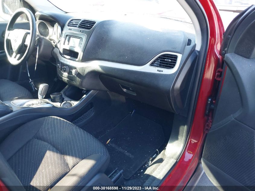 2015 DODGE JOURNEY SXT - 3C4PDCBB3FT518280