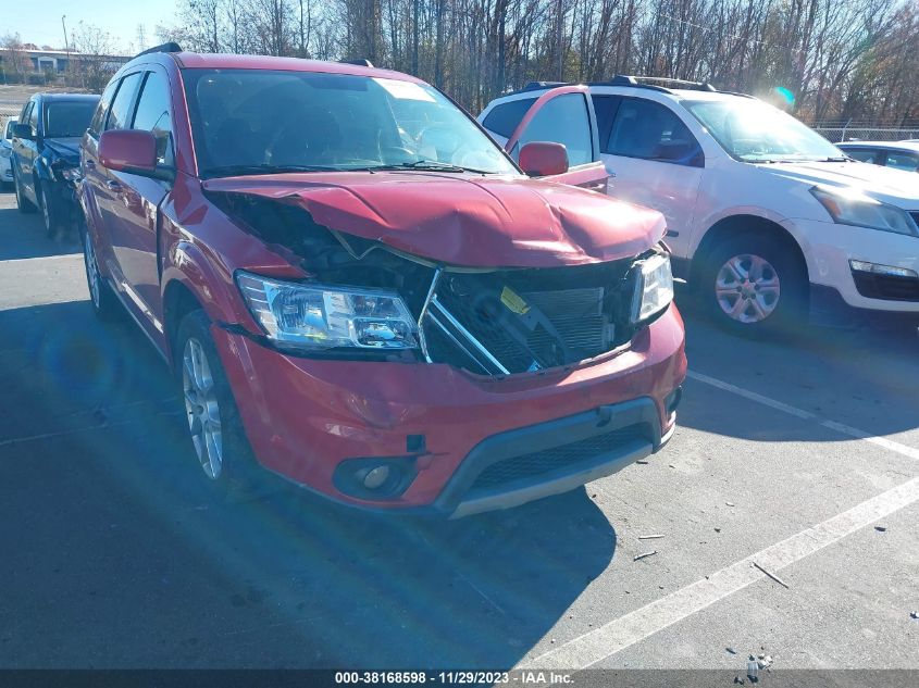 2015 DODGE JOURNEY SXT - 3C4PDCBB3FT518280