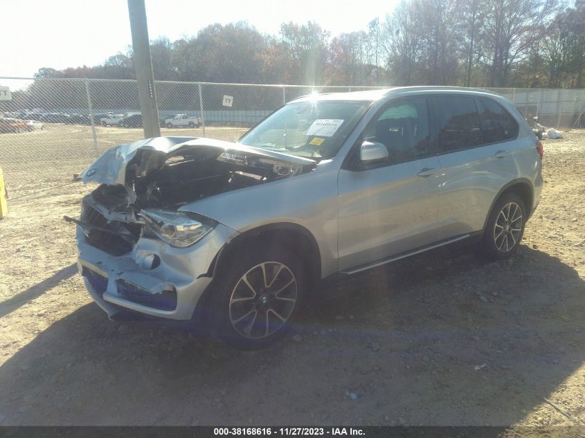 5UXKR2C57H0U17725 2017 BMW X5, photo no. 2