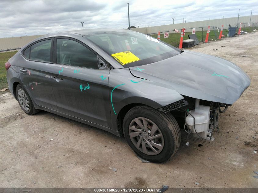 2019 HYUNDAI ELANTRA SE - 5NPD74LF4KH474091