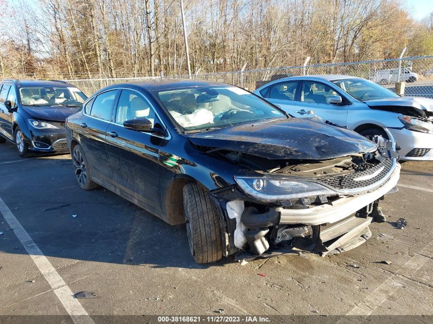 2015 CHRYSLER 200 C - 1C3CCCCG6FN501845