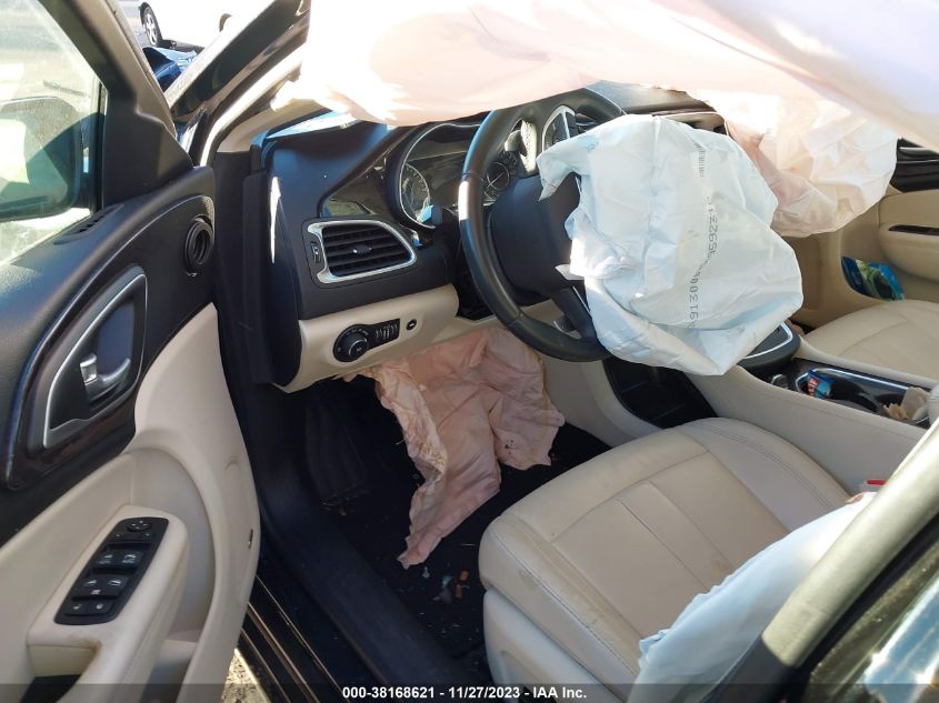 2015 CHRYSLER 200 C - 1C3CCCCG6FN501845