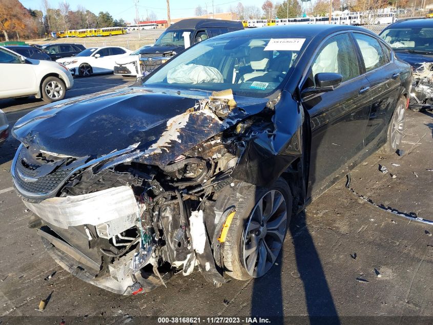 2015 CHRYSLER 200 C - 1C3CCCCG6FN501845