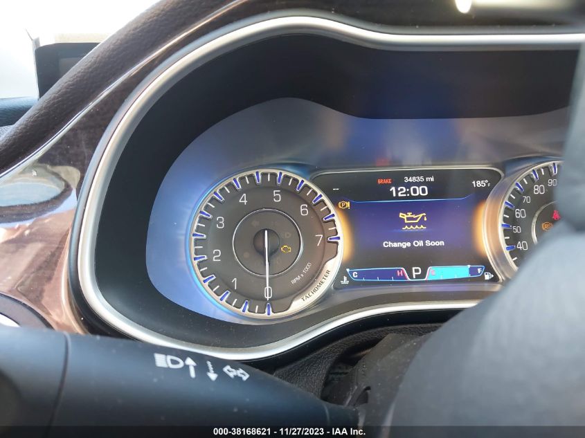 2015 CHRYSLER 200 C - 1C3CCCCG6FN501845