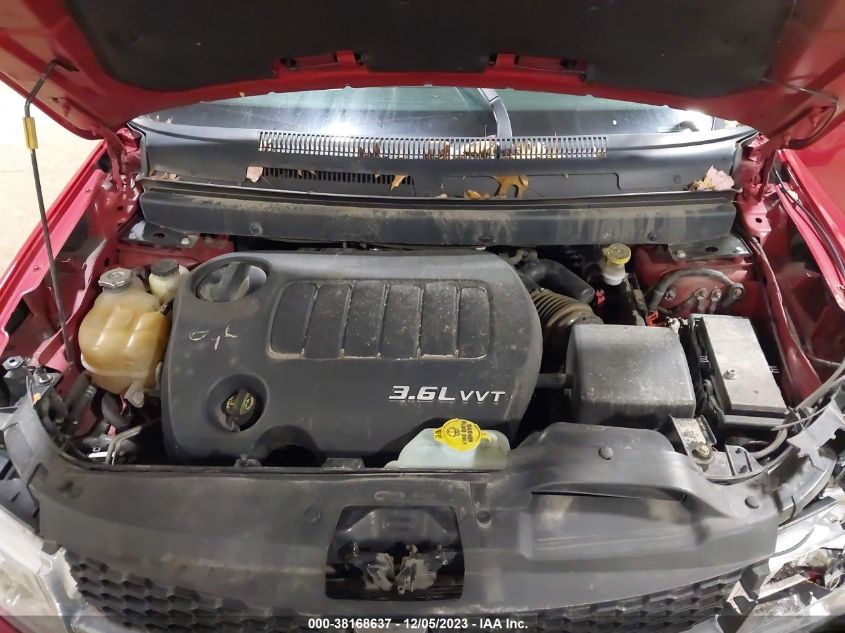 2013 DODGE JOURNEY CREW - 3C4PDDDG8DT603076