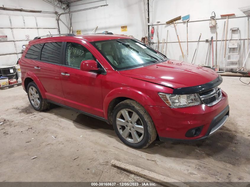 2013 DODGE JOURNEY CREW - 3C4PDDDG8DT603076