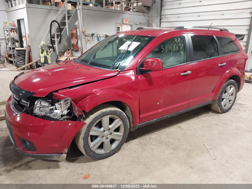 2013 DODGE JOURNEY CREW - 3C4PDDDG8DT603076