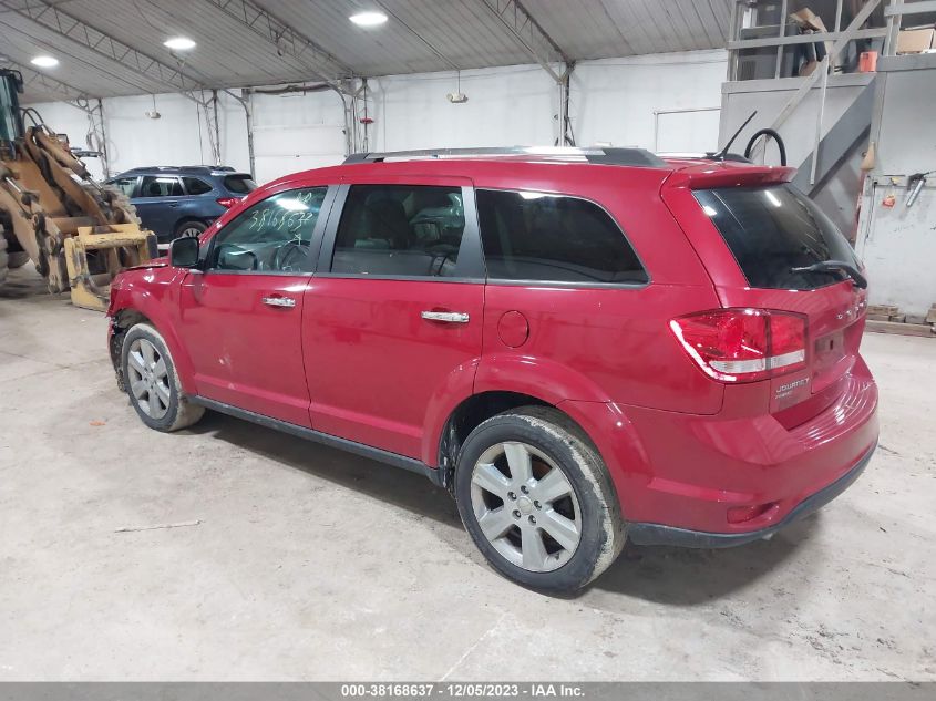 2013 DODGE JOURNEY CREW - 3C4PDDDG8DT603076