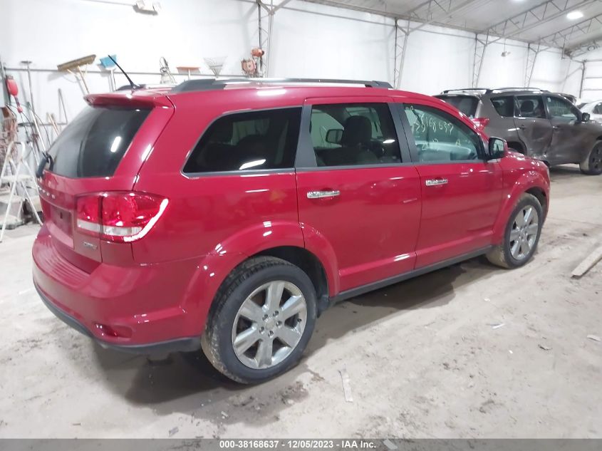 2013 DODGE JOURNEY CREW - 3C4PDDDG8DT603076