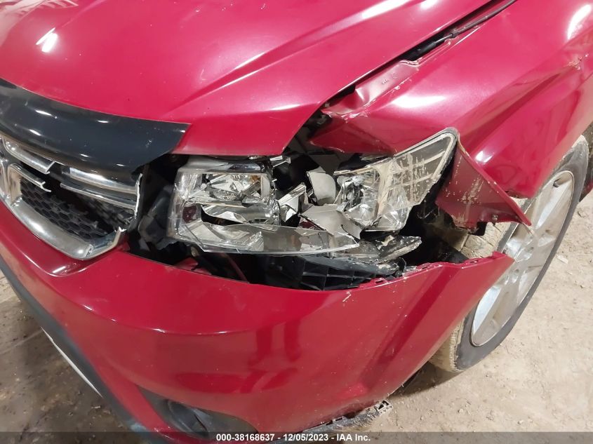 2013 DODGE JOURNEY CREW - 3C4PDDDG8DT603076