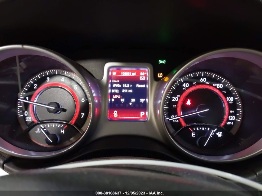 2013 DODGE JOURNEY CREW - 3C4PDDDG8DT603076