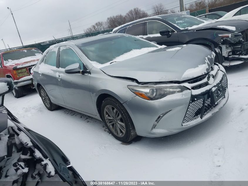 2016 TOYOTA CAMRY LE/XLE/SE/XSE - 4T1BF1FK3GU258887