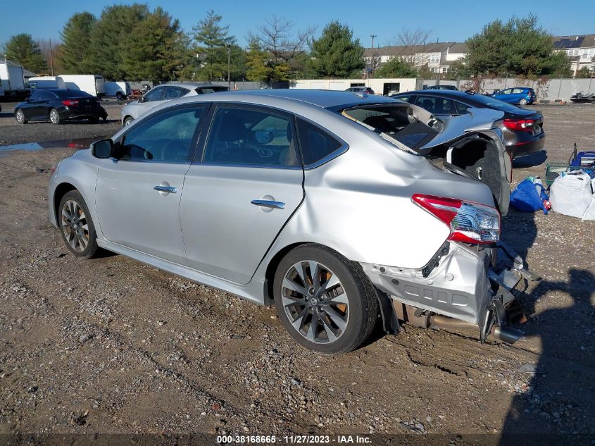 3N1AB7AP2JY208135 | 2018 NISSAN SENTRA