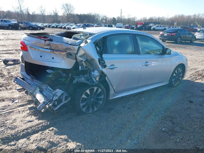 3N1AB7AP2JY208135 | 2018 NISSAN SENTRA