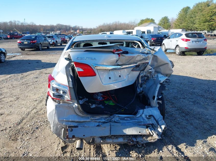 3N1AB7AP2JY208135 | 2018 NISSAN SENTRA