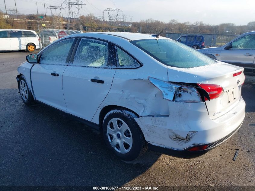 2015 FORD FOCUS S - 1FADP3E24FL239055